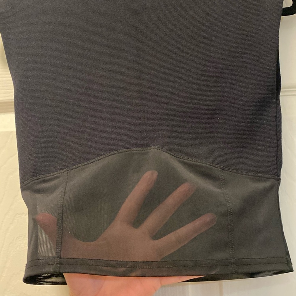 Zara Black Sleeveless Top - Picture 8 of 11